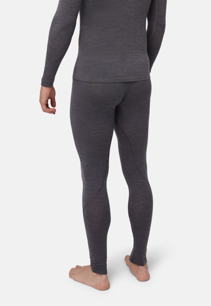 MERINO WOOL BASE LAYER PANTS FOR MEN - DANISH ENDURANCE