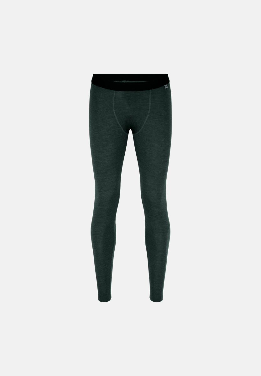 MERINO WOOL BASE LAYER PANTS FOR MEN - DANISH ENDURANCE