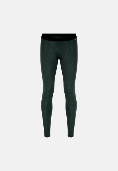 MERINO WOOL BASE LAYER PANTS FOR MEN - DANISH ENDURANCE