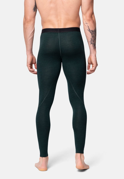 MERINO WOOL BASE LAYER PANTS FOR MEN - DANISH ENDURANCE