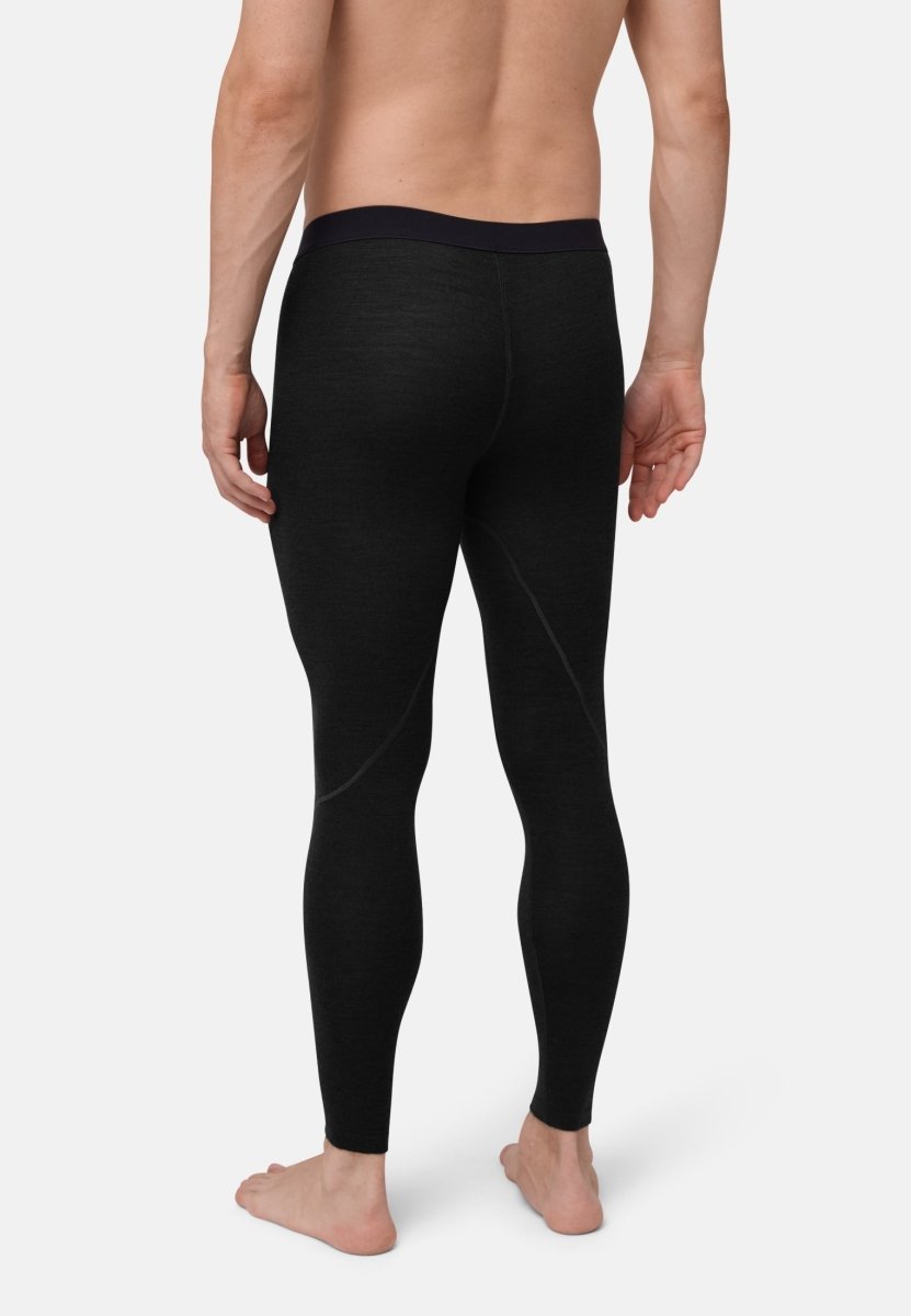 MERINO WOOL BASE LAYER PANTS FOR MEN - DANISH ENDURANCE