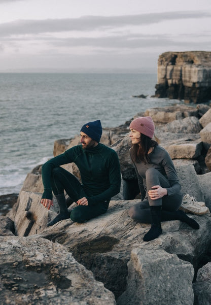 MERINO WOOL BASE LAYER PANTS FOR MEN - DANISH ENDURANCE
