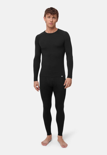 MERINO WOOL BASE LAYER PANTS FOR MEN - DANISH ENDURANCE
