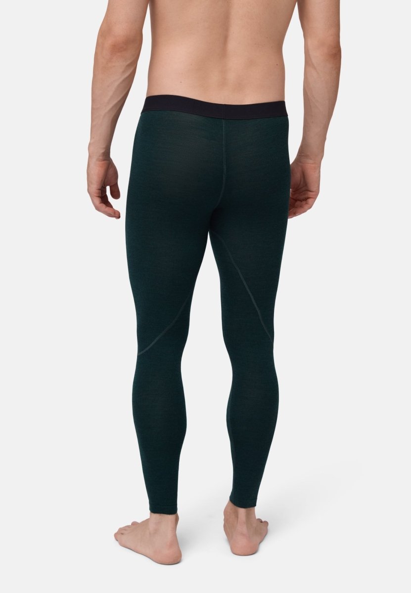 MERINO WOOL BASE LAYER PANTS FOR MEN - DANISH ENDURANCE