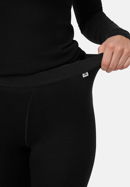 MERINO WOOL BASE LAYER PANTS FOR WOMEN - DANISH ENDURANCE