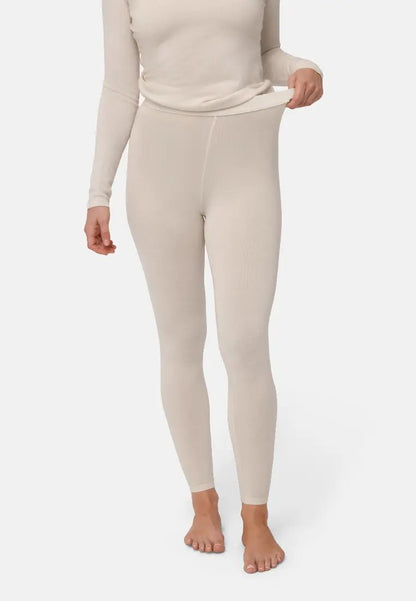 MERINO WOOL BASE LAYER PANTS FOR WOMEN - DANISH ENDURANCE