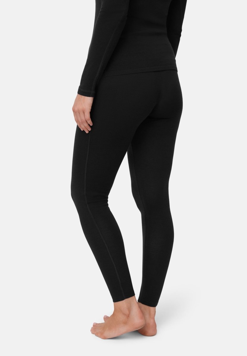 MERINO WOOL BASE LAYER PANTS FOR WOMEN - DANISH ENDURANCE