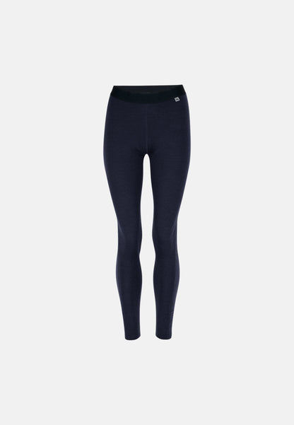 MERINO WOOL BASE LAYER PANTS FOR WOMEN - DANISH ENDURANCE