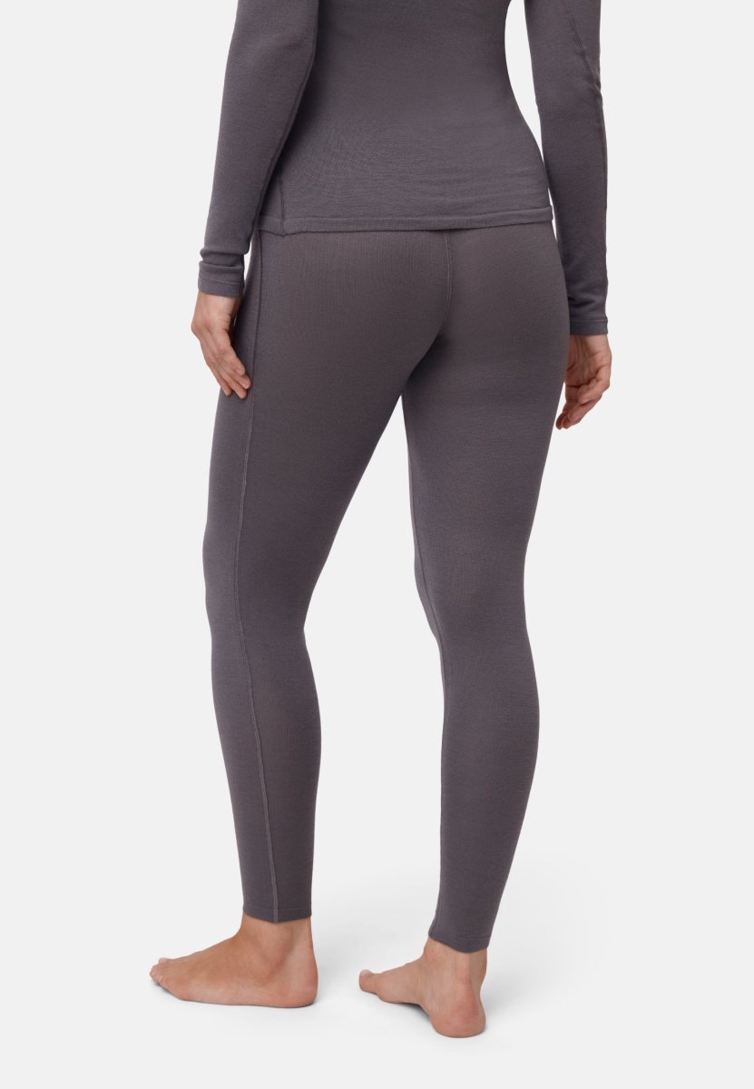 MERINO WOOL BASE LAYER PANTS FOR WOMEN - DANISH ENDURANCE
