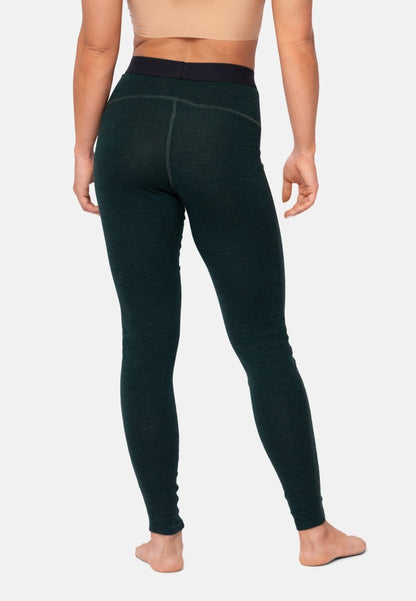 MERINO WOOL BASE LAYER PANTS FOR WOMEN - DANISH ENDURANCE