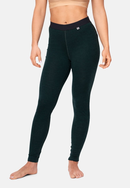 MERINO WOOL BASE LAYER PANTS FOR WOMEN - DANISH ENDURANCE