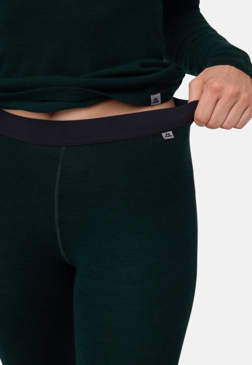 MERINO WOOL BASE LAYER PANTS FOR WOMEN - DANISH ENDURANCE