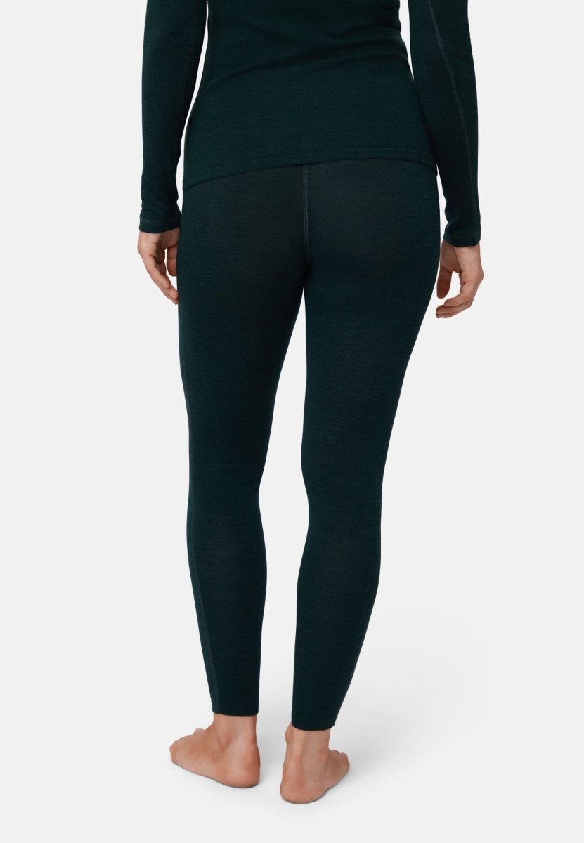 MERINO WOOL BASE LAYER PANTS FOR WOMEN - DANISH ENDURANCE