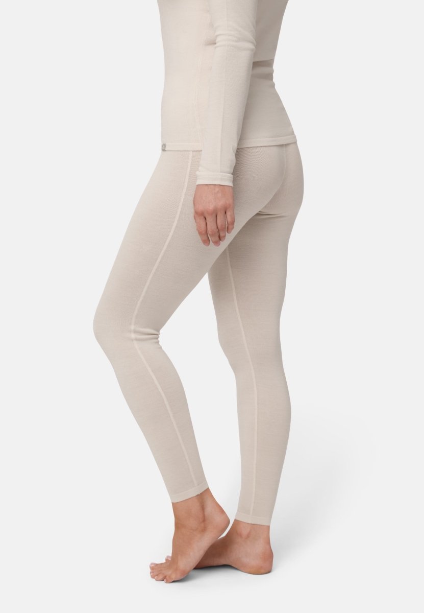 MERINO WOOL BASE LAYER PANTS FOR WOMEN - DANISH ENDURANCE