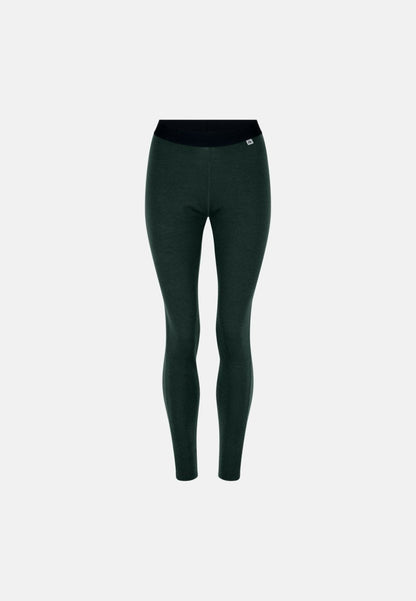 MERINO WOOL BASE LAYER PANTS FOR WOMEN - DANISH ENDURANCE