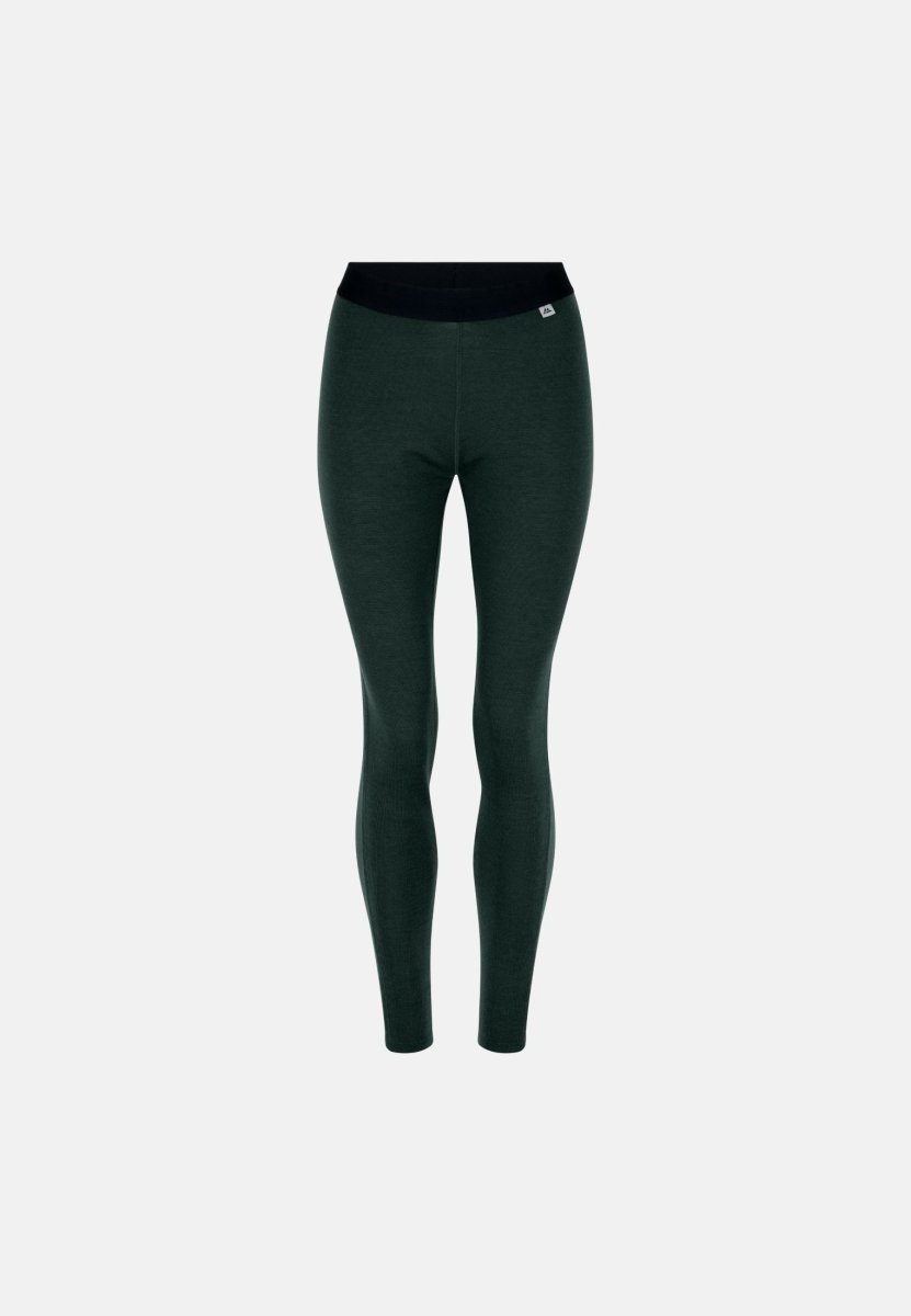 MERINO WOOL BASE LAYER PANTS FOR WOMEN - DANISH ENDURANCE