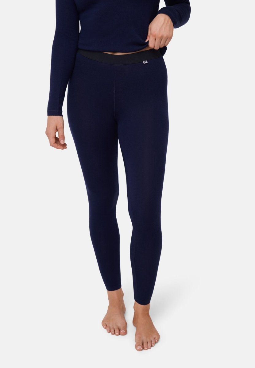 MERINO WOOL BASE LAYER PANTS FOR WOMEN - DANISH ENDURANCE