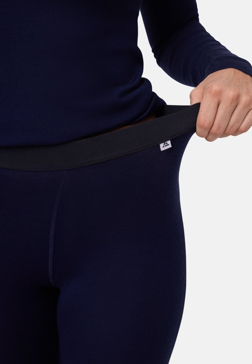 MERINO WOOL BASE LAYER PANTS FOR WOMEN - DANISH ENDURANCE
