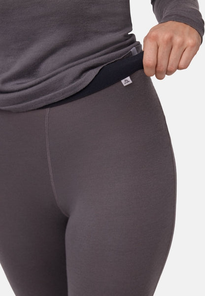 MERINO WOOL BASE LAYER PANTS FOR WOMEN - DANISH ENDURANCE