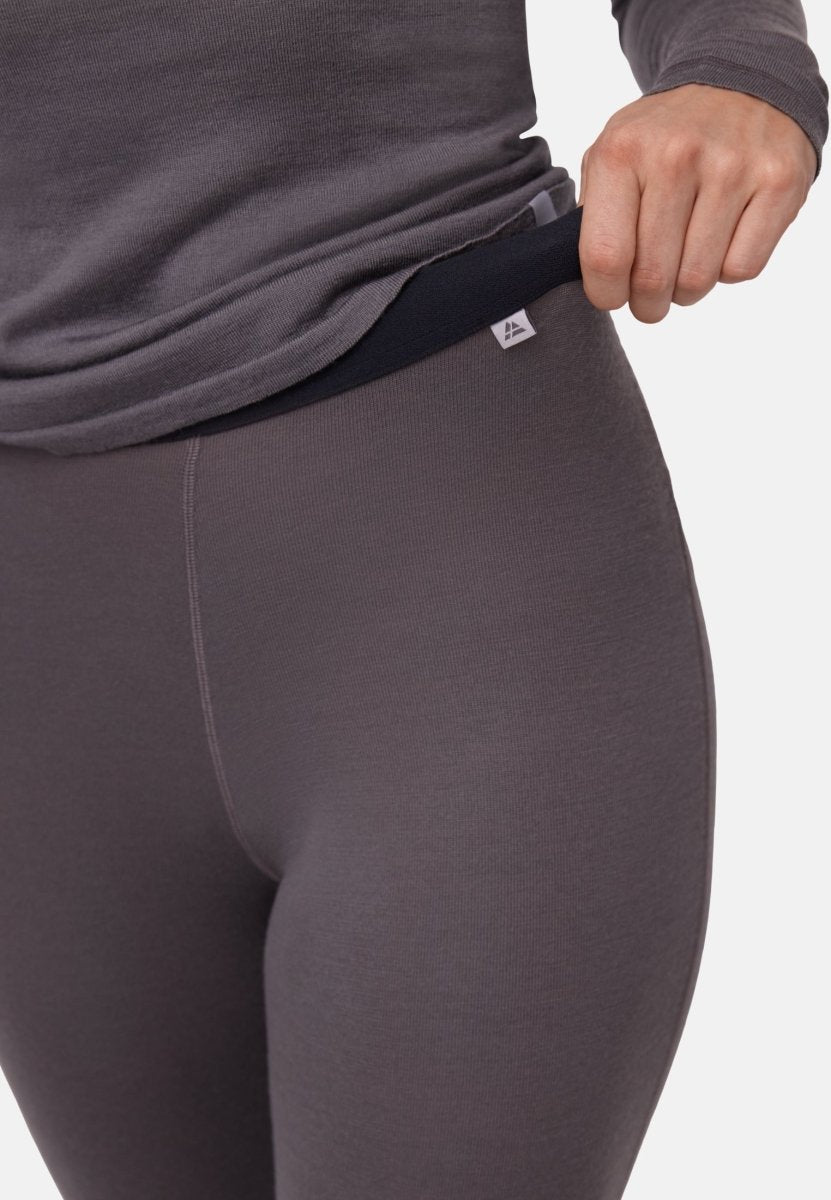 MERINO WOOL BASE LAYER PANTS FOR WOMEN - DANISH ENDURANCE
