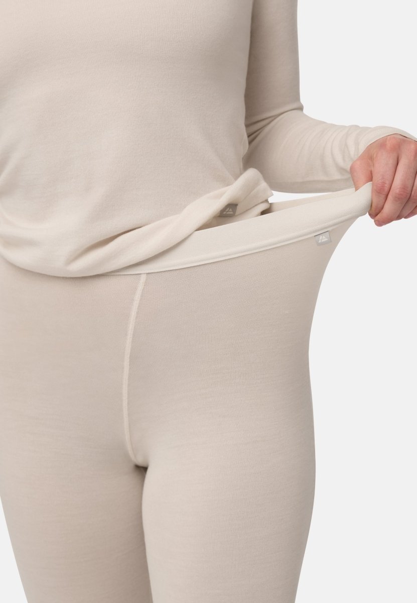 MERINO WOOL BASE LAYER PANTS FOR WOMEN - DANISH ENDURANCE