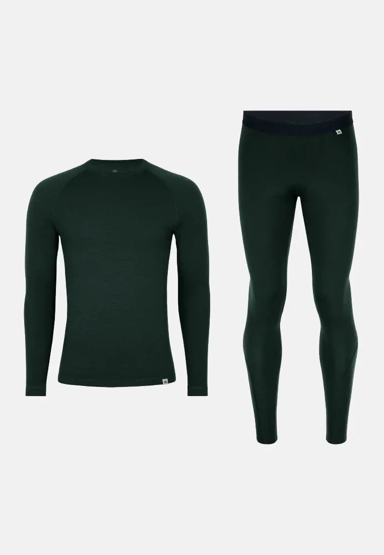 MERINO WOOL BASE LAYER SET FOR MEN - DANISH ENDURANCE