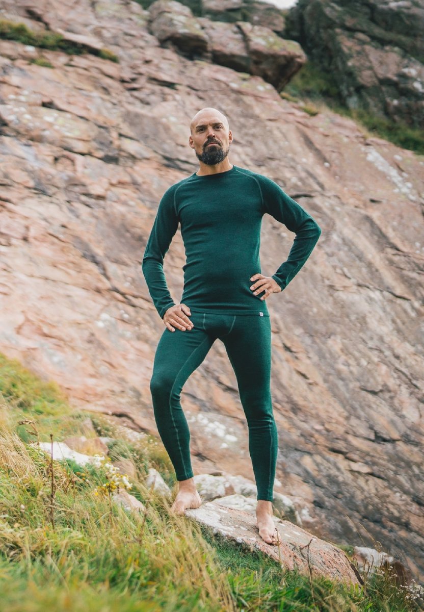 MERINO WOOL BASE LAYER SET FOR MEN - DANISH ENDURANCE