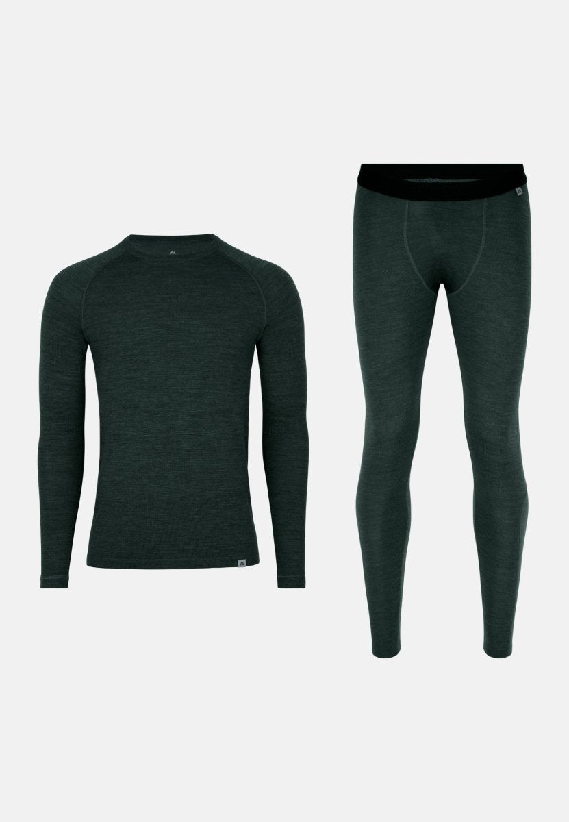 MERINO WOOL BASE LAYER SET FOR MEN - DANISH ENDURANCE