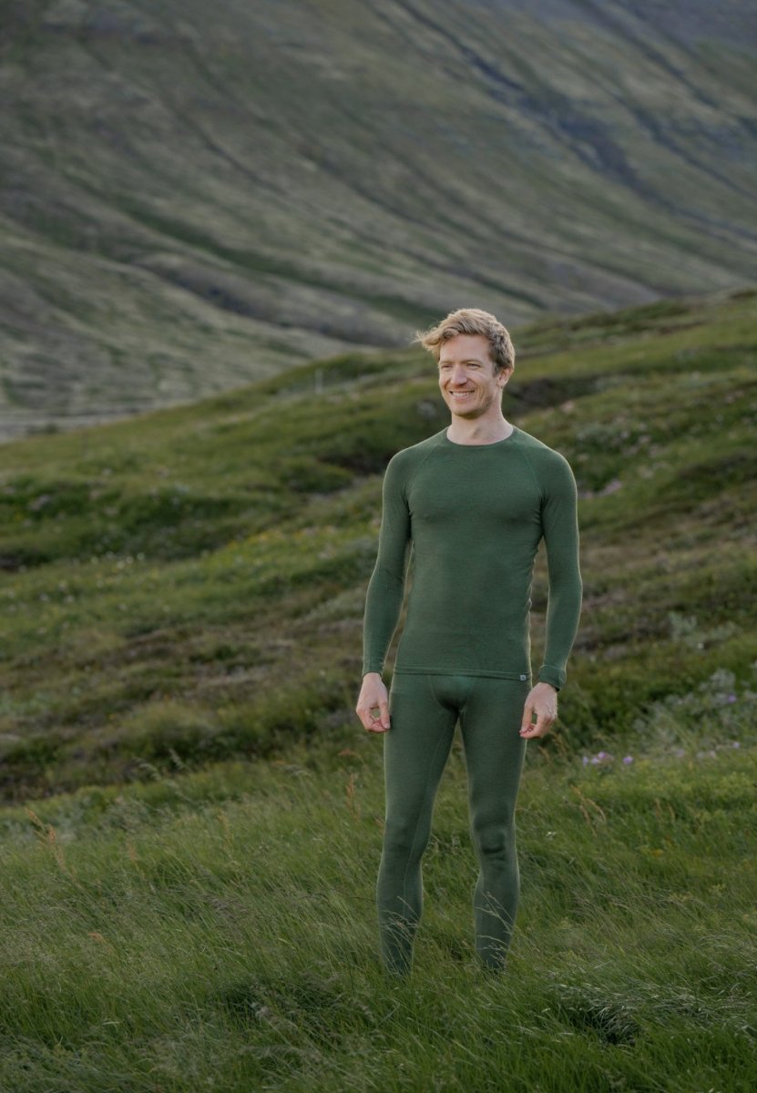 MERINO WOOL BASE LAYER SET FOR MEN - DANISH ENDURANCE