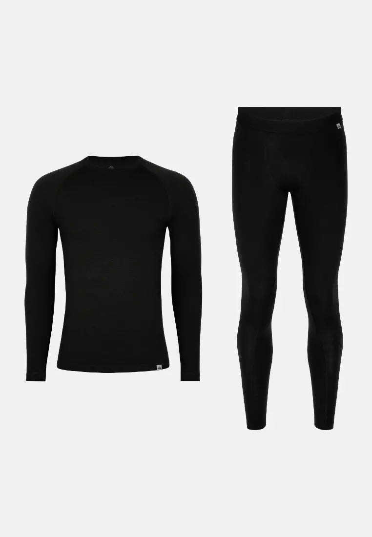 MERINO WOOL BASE LAYER SET FOR MEN - DANISH ENDURANCE