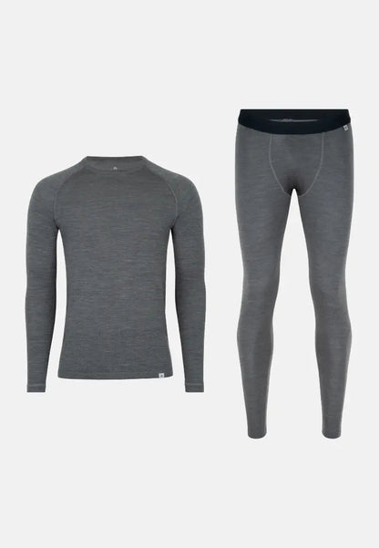 MERINO WOOL BASE LAYER SET FOR MEN - DANISH ENDURANCE