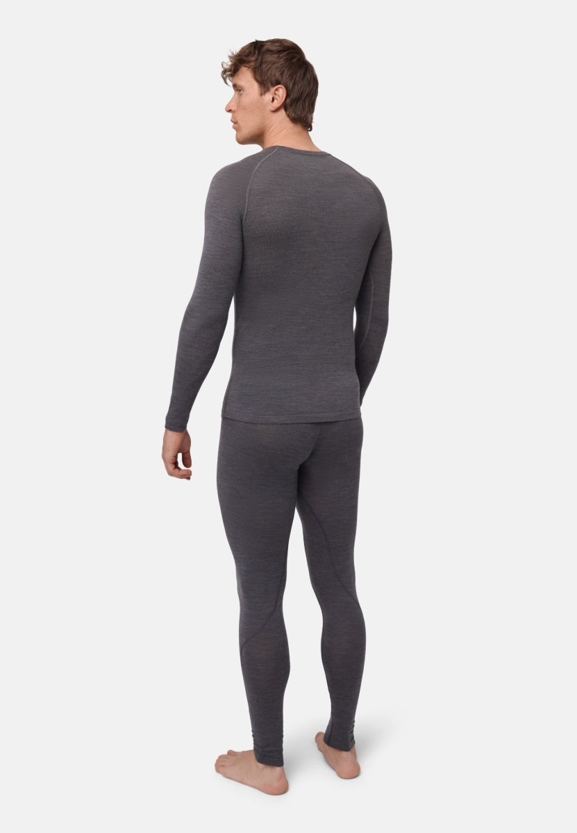 MERINO WOOL BASE LAYER SET FOR MEN - DANISH ENDURANCE