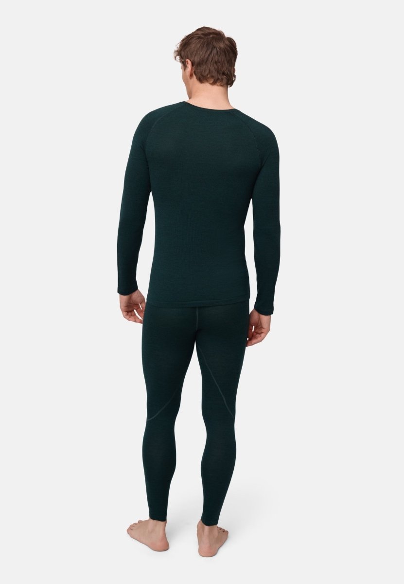 MERINO WOOL BASE LAYER SET FOR MEN - DANISH ENDURANCE