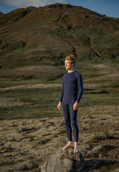 MERINO WOOL BASE LAYER SET FOR MEN - DANISH ENDURANCE