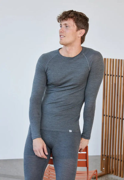 MERINO WOOL BASE LAYER SET FOR MEN - DANISH ENDURANCE