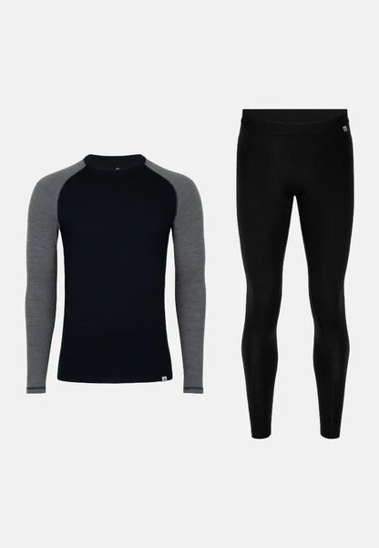 MERINO WOOL BASE LAYER SET FOR MEN - DANISH ENDURANCE