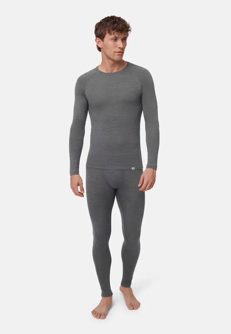 MERINO WOOL BASE LAYER SET FOR MEN - DANISH ENDURANCE