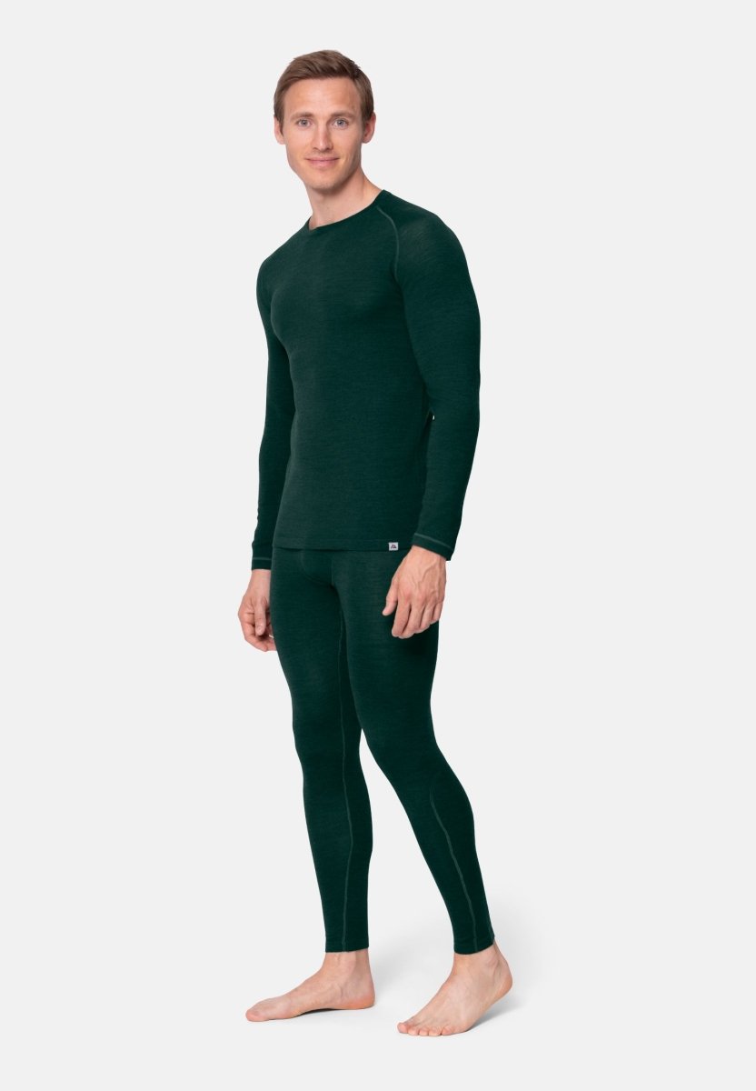 MERINO WOOL BASE LAYER SET FOR MEN - DANISH ENDURANCE