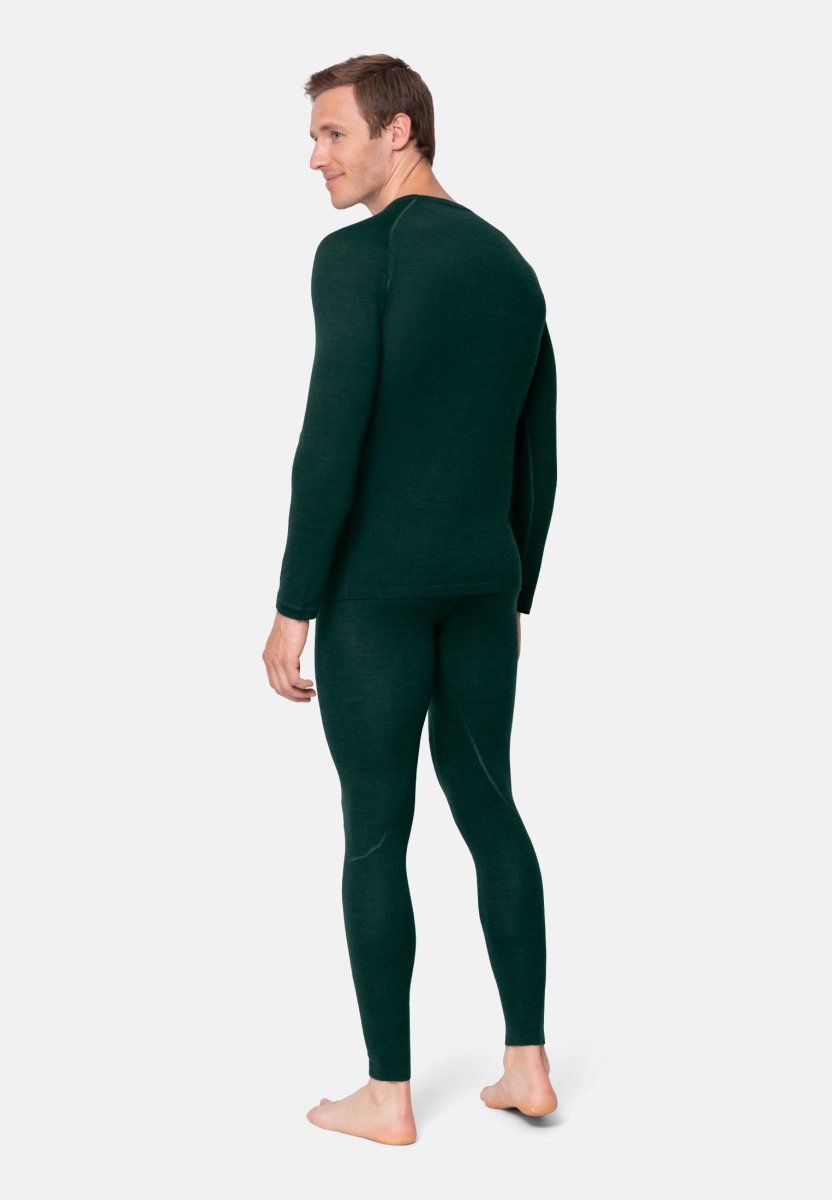 MERINO WOOL BASE LAYER SET FOR MEN - DANISH ENDURANCE