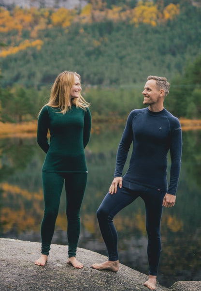 MERINO WOOL BASE LAYER SET FOR WOMEN - DANISH ENDURANCE