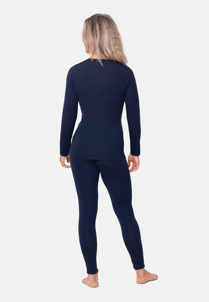 MERINO WOOL BASE LAYER SET FOR WOMEN - DANISH ENDURANCE