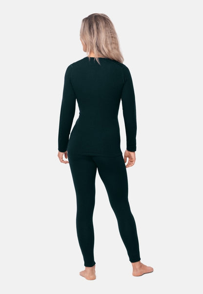 MERINO WOOL BASE LAYER SET FOR WOMEN - DANISH ENDURANCE