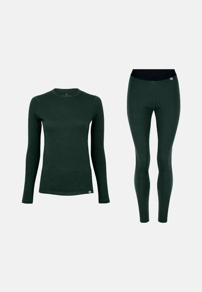 MERINO WOOL BASE LAYER SET FOR WOMEN - DANISH ENDURANCE