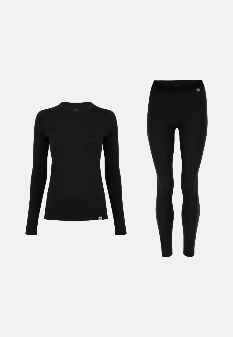 MERINO WOOL BASE LAYER SET FOR WOMEN - DANISH ENDURANCE