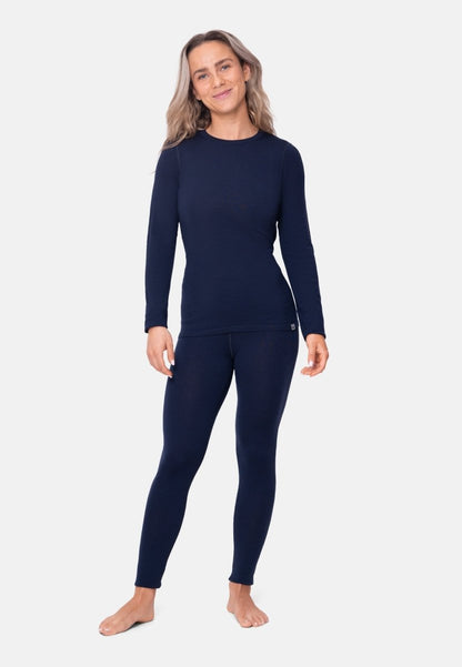 MERINO WOOL BASE LAYER SET FOR WOMEN - DANISH ENDURANCE