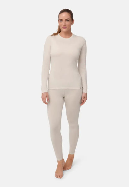 MERINO WOOL BASE LAYER SET FOR WOMEN - DANISH ENDURANCE
