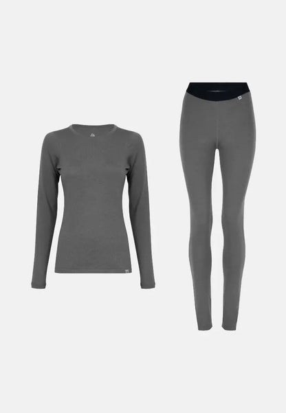 MERINO WOOL BASE LAYER SET FOR WOMEN - DANISH ENDURANCE