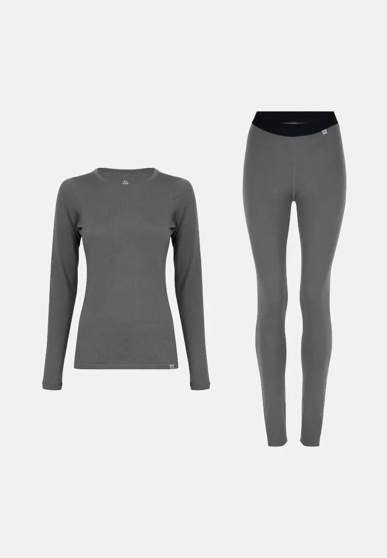 MERINO WOOL BASE LAYER SET FOR WOMEN - DANISH ENDURANCE