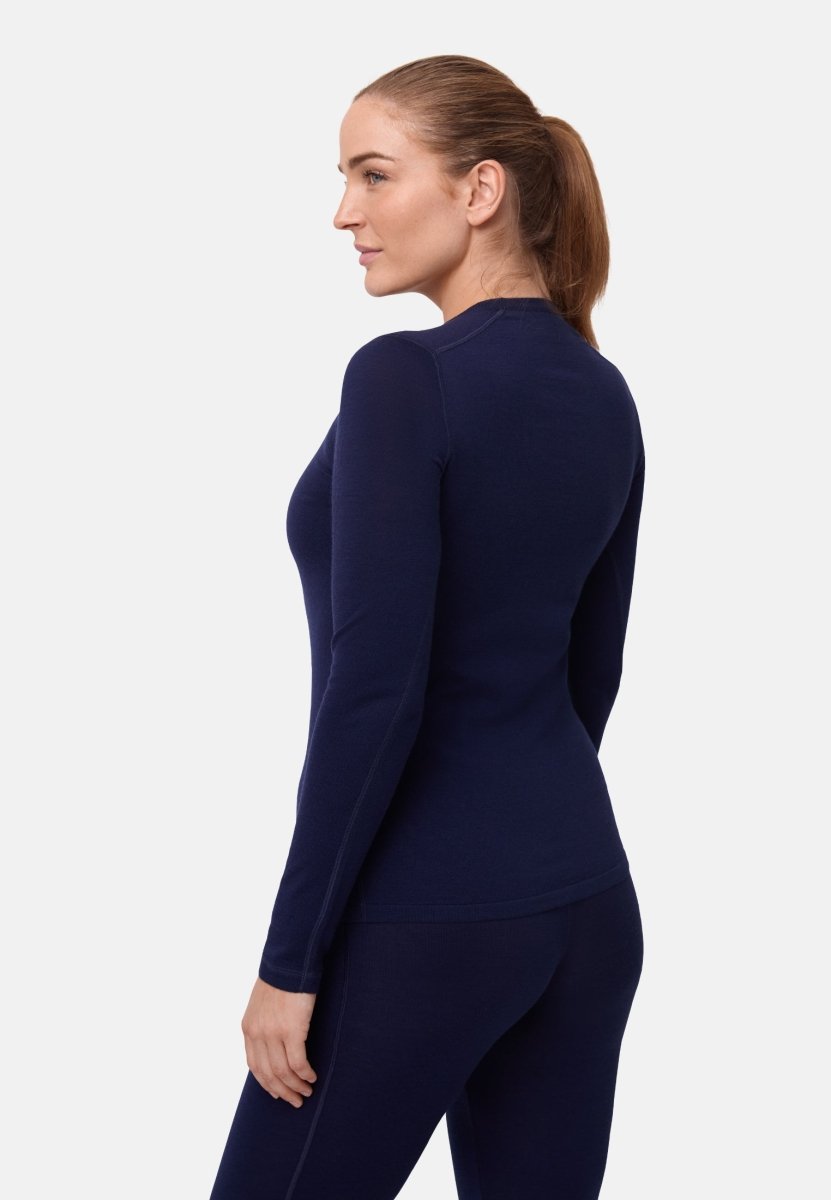 MERINO WOOL BASE LAYER SET FOR WOMEN - DANISH ENDURANCE