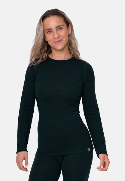 MERINO WOOL BASE LAYER SET FOR WOMEN - DANISH ENDURANCE